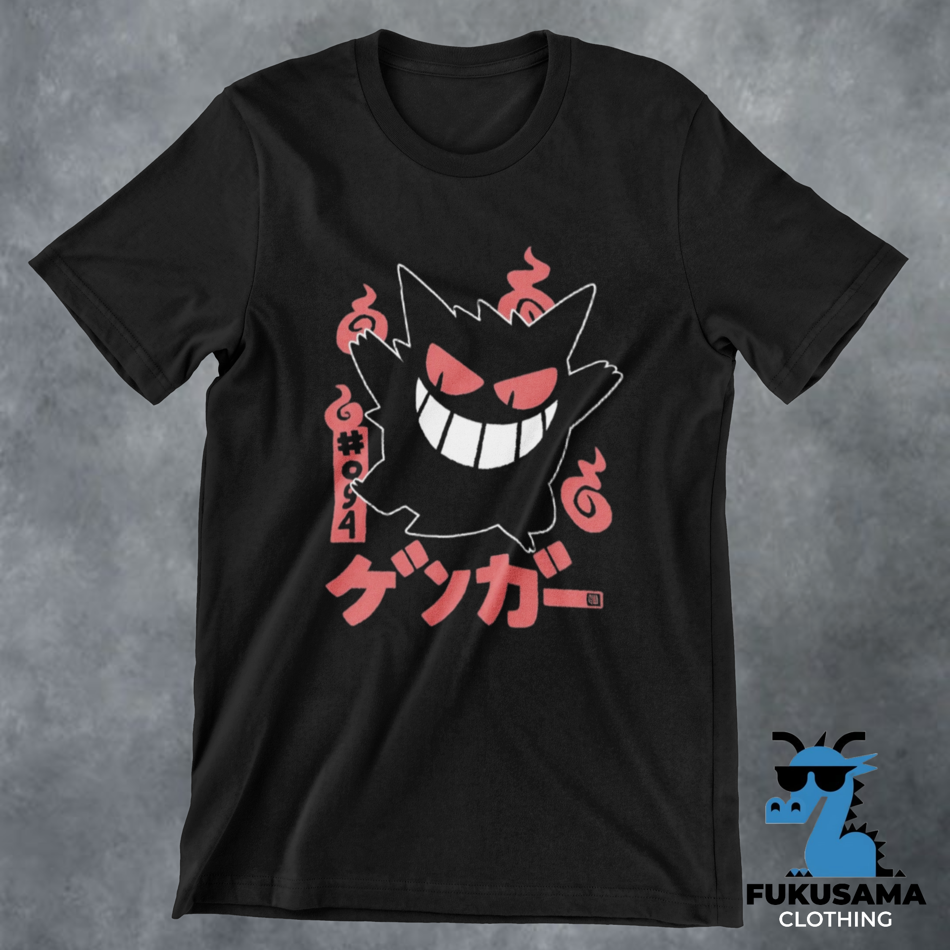 Camiseta Gengar
