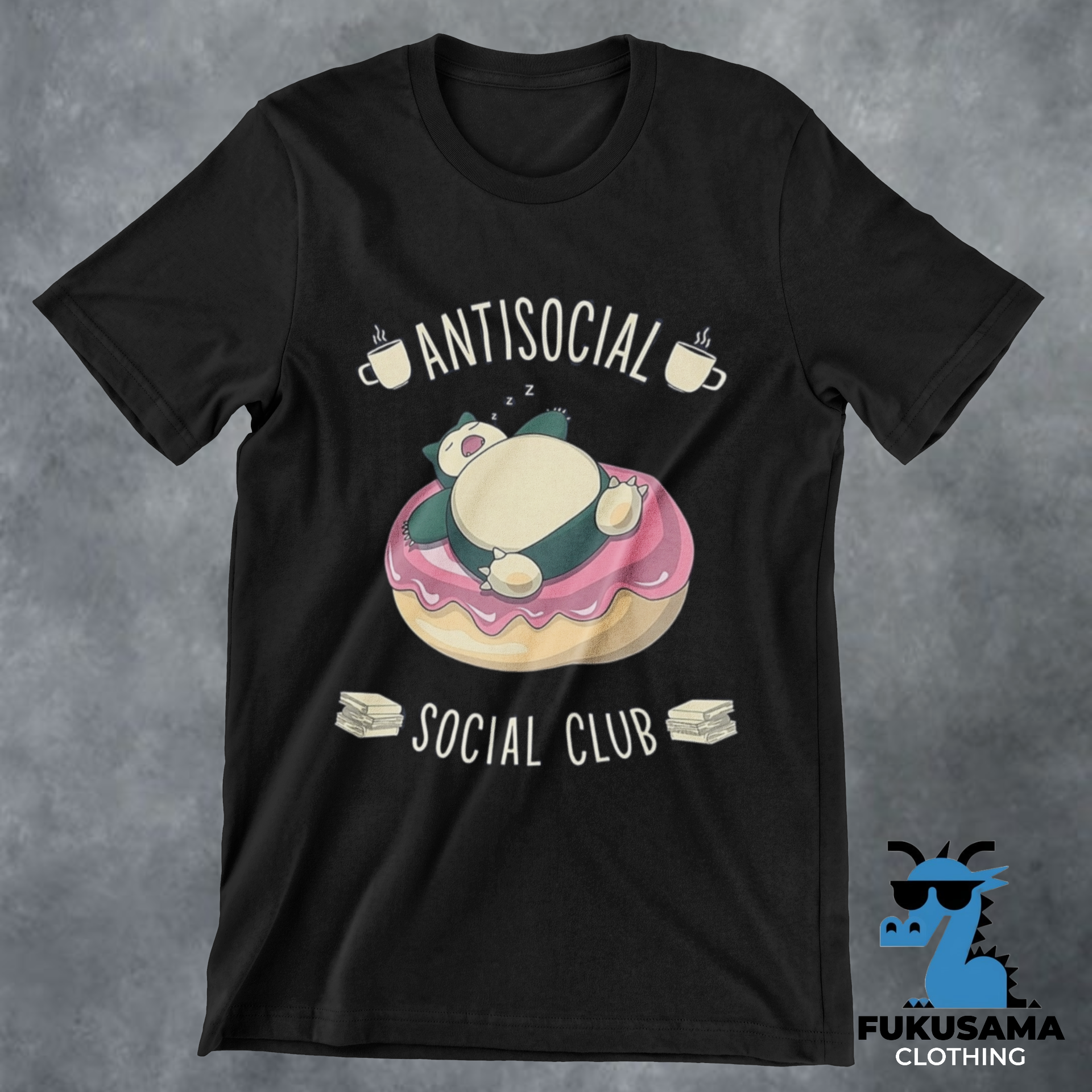 Camiseta Estampada “Antisocial Social Club”