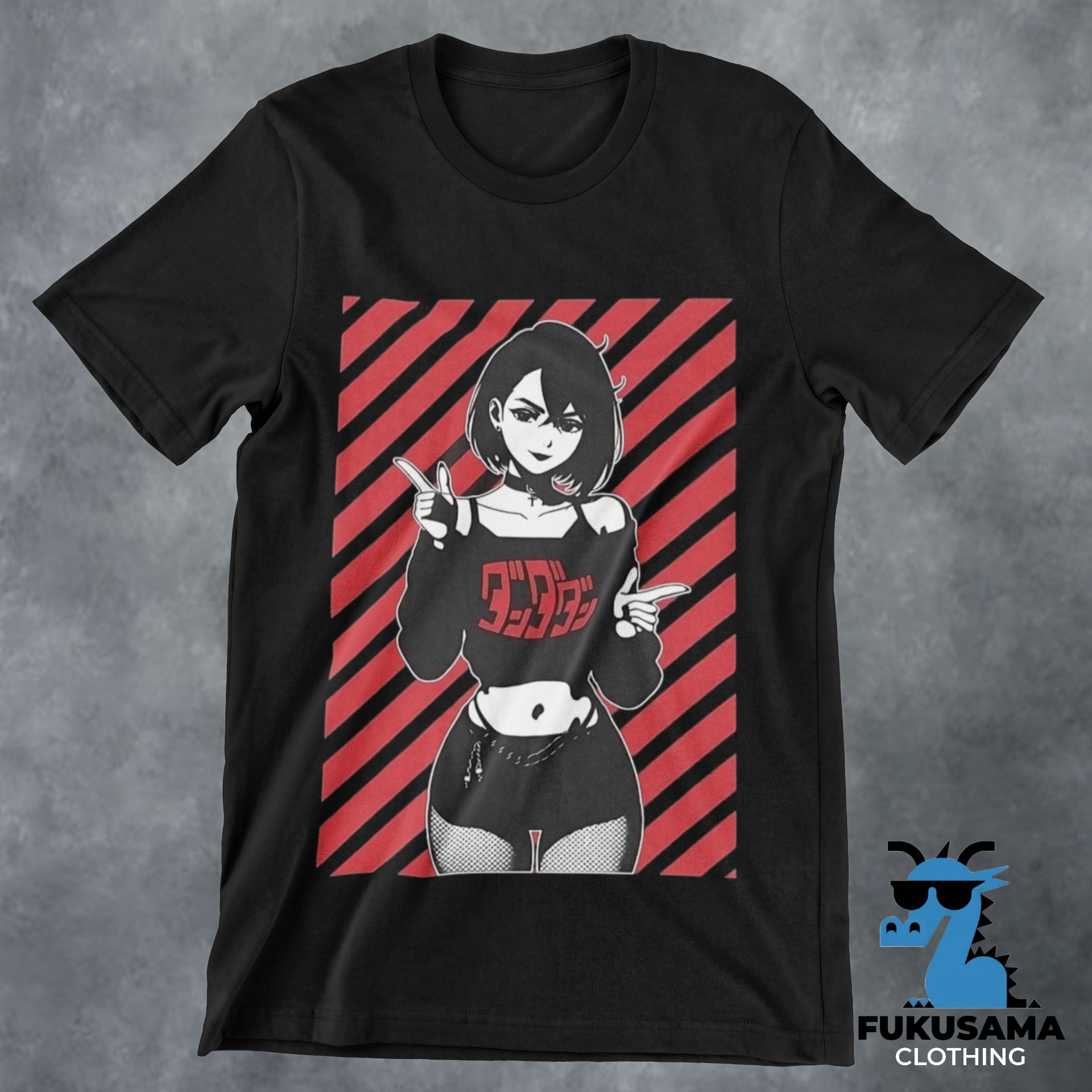 Camiseta Estampada “Momo Ayase – Dandadan”