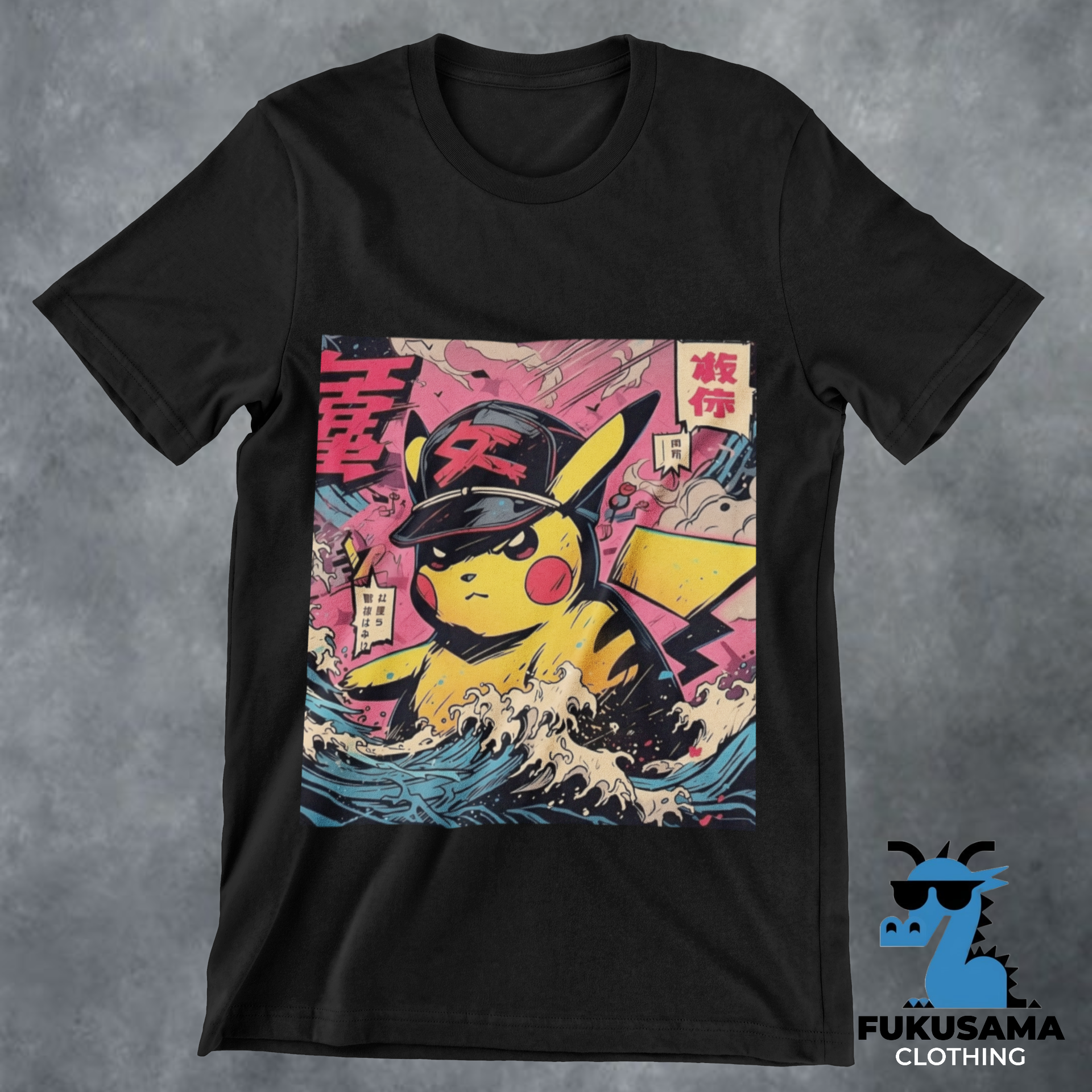 Camiseta Estampada “Pika Street Ronin”